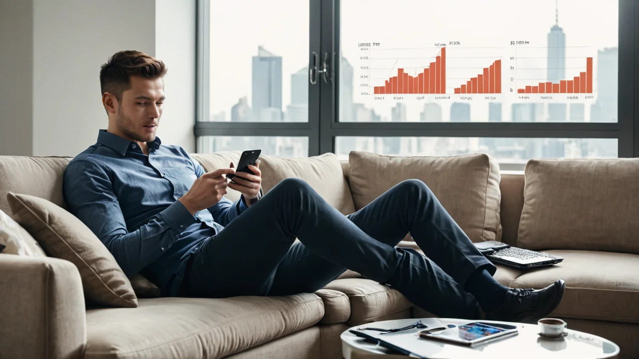 GMOクリック証券のMetaTrader 4をスマホで使い倒す