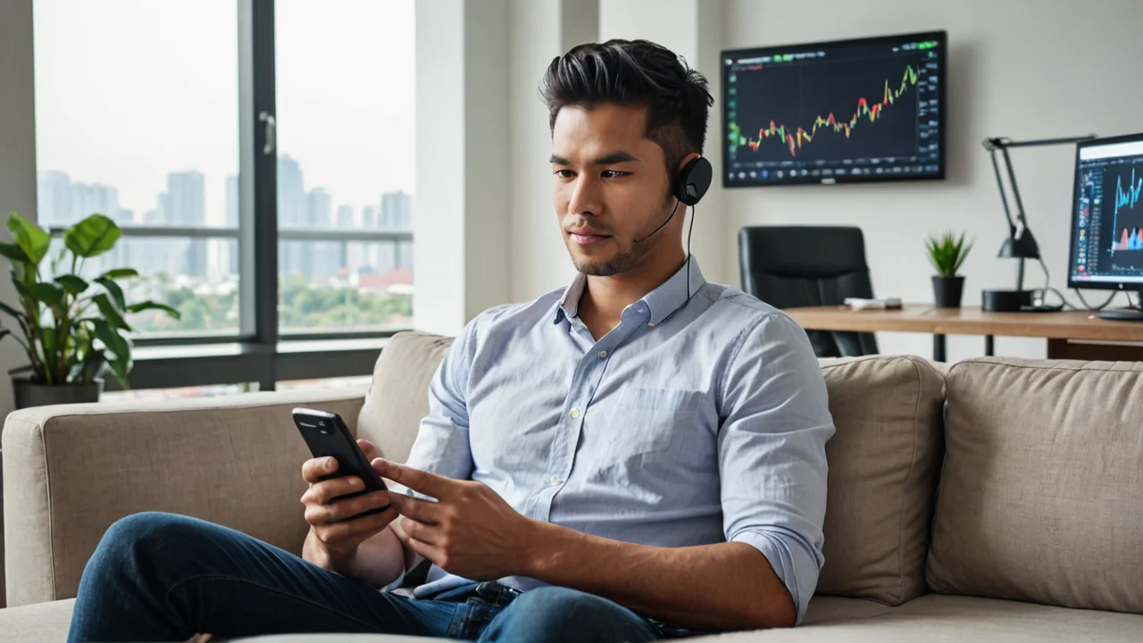 GMOクリック証券のMetaTrader 5をiPhoneで使う